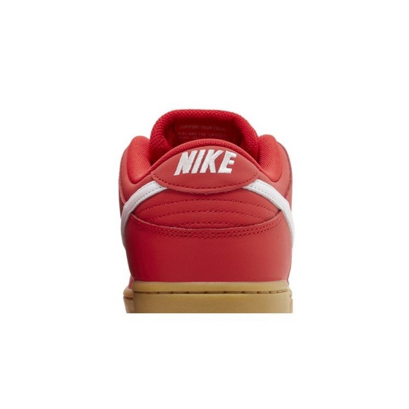 Nike Dunk Low SB "University Red Gum" FJ1674-600 NEW - Picture 6 of 7